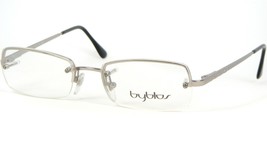 Byblos b787 3071-S SILVER-GREY Eyeglasses Glasses Metal Frame 51-17-135mm Italy - £64.07 GBP