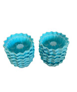 12 Pack Mini Muffin Cupcake Mould Kuih Puteri Ayu Kue Putu Ayu Non-stick... - $17.77