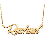 Rachael Name Necklace for Best Friend Family Member Birthday Christmas Gift - €13,63 EUR