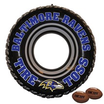 NFL Baltimore Ravens Licensed Inflatable Tire Toss Game Fremont Die NEW Game - £13.57 GBP
