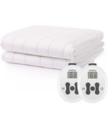 Sunbeam Restful Heated Mattress Pad King White - $77.59