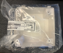 Simplex 49WPBB‑S0WW Weatherproof Speaker Backbox Wall White - $35.99