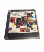 PAVAROTTI AND FRIENDS FOR WAR CHILD DTS 5.1 DIGITAL  AUDIO DVD GREAT CON... - $26.85