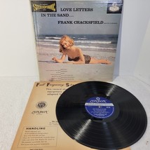 Frank Chacksfield &amp; His Orchestra Love Letters In The Sand... LP 1959 PS... - $7.87