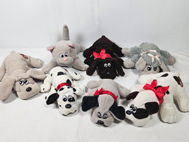 Vintage Tonka POUND PUPPIES Lot with Cat Kitty Puppy Dog Plush Stuffed A... - $29.95