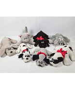Vintage Tonka POUND PUPPIES Lot with Cat Kitty Puppy Dog Plush Stuffed A... - $29.95