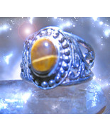 HAUNTED RING MASTER OF ATTRACTION AND ALLURE ADVANCED HIGHEST LIGHT MAGICK - $477.77