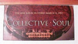 Collective Soul Promo Affiche - $22.49