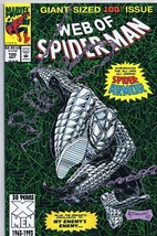 Web of Spiderman #100 ORIGINAL Vintage 1993 Marvel Comics   - £10.05 GBP