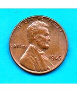 1965 Lincoln Memorial Penny - Circulated  About XF - $3.00