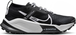 Size 10 - Nike ZoomX Zegama Trail Black White - $2,025.82 MXN