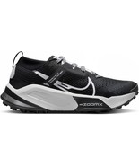 Size 10 - Nike ZoomX Zegama Trail Black White - $2,025.82 MXN
