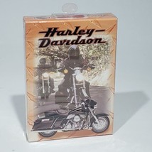 VTG Harley Davidson Playing Cards U.S. Playing Card Co. Seal No 579 1999 Sealed - £7.80 GBP