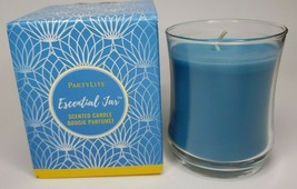 Partylite Essential Jar Candle New in Box Beautiful Blue Sky P2H/G451014 - £10.35 GBP