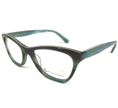 Judith Leiber Eyeglasses Frames JL-3016 Olive Brown Blue Green Cat Eye 52-17-140 - £74.39 GBP