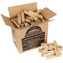 Sustainable White Oak Logs for Portable Pizza Ovens - 6-Inch Splits - $76.18