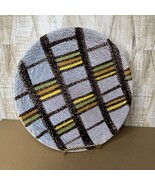 An Alrose Original Italy Plate Platter Speckled Pottery Italian Vintage ... - $100.00