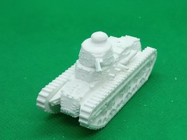 1/72 scale - Japanese Renault Otsu-Gata light tank, Inter-War, WW 2, 3D printed - $6.00