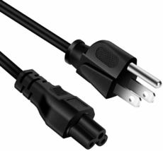 5Core Extra Long 12ft 3 Prong Non-Polarized AC Wall Power Cable Cord - £7.16 GBP