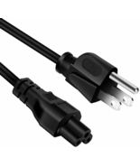 5Core Extra Long 12ft 3 Prong Non-Polarized AC Wall Power Cable Cord - £7.05 GBP