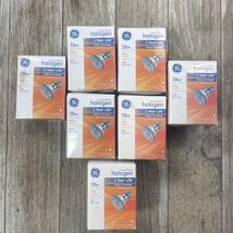 7pk GE 69163 Energy Efficient Lighting Floodlight PAR20 Bulb 38W 490 Lumens - $902.83 MXN