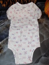 Aden + Anais Kimono Bodysuit Butterflies Size 6/9 Months Girl&#39;s NWOT - £14.36 GBP