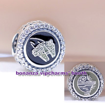 925 Silver Disney Parks Star Wars Millennium Falcon Death Star Button Ch... - $18.00