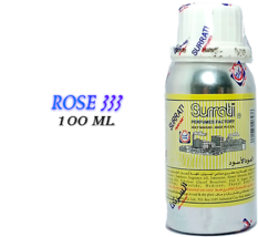 Rose 333 Surrati concentrated Perfume oil ,100 ml packed, Attar oil. - £35.56 GBP