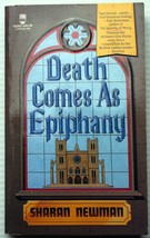 Sharan Newman Death Comes As Epiphany (Catherine Le Vendeur #1) Relic Theft Love - £4.41 GBP