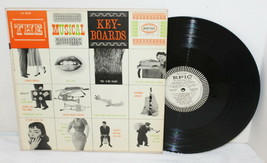 The Musical Key-Boards ~ Epic LN-3249 LP Record ~ DJ PROMO ~ 1960&#39;s - £7.96 GBP