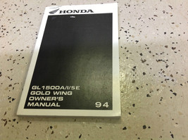 1994 Honda GOLDWING GOLD WING GL1500A/I/SE Owners Operators Manual - $70.69