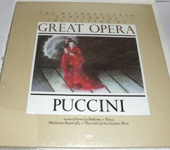 Time Life The Metropolitan Centennial Collection of Great Opera: Puccini - £6.09 GBP