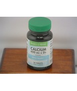 Peoples Choice Calcium 600mg +D3 24 Tablets - $8.13 CAD