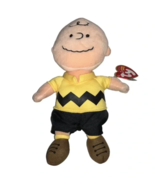 NWT Musical “Charlie Brown” Beanie Babies - £22.15 GBP