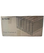 NEW 6 Honeyflow Flow Frames 6 BZ9 AM 9826721 Honey Hive Beehive Bees - $6,473.84 MXN