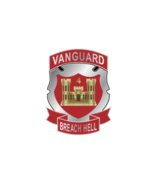 12&quot; breach hell 4th engineer battalion vanguard army sticker decal usa made - £31.46 GBP