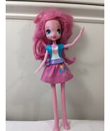 Hasbro My Little Pony Equestria Girls Pinkie Pie 9&quot; Doll Toy 2014 clip o... - €7,72 EUR