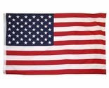 American Flag 3x5 Feet USA 100% Heavy Duty Nylon Embroidered Stars Sewn ... - $12.98