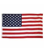 American Flag 3x5 Feet USA 100% Heavy Duty Nylon Embroidered Stars Sewn ... - £10.26 GBP