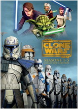 Star Wars: The Clone Wars: Seasons 1-5 Collector&#39;s Edition (DVD) - £71.11 GBP