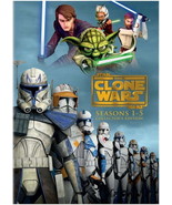 Star Wars: The Clone Wars: Seasons 1-5 Collector&#39;s Edition (DVD) - €77,35 EUR