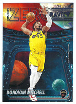 2022-23 NBA Hoops #11 Donovan Mitchell Cleveland Cavaliers Zero Gravity Insert - £1.57 GBP