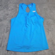 Reebok Shirt Women XL Blue Lightweight Casual Performance Shelf Athletic... - $22.75