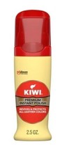 Kiwi Premium Instant Shoe Polish, Neutral, 2.5 Fl. Oz. Squeeze Bottle/Sp... - £10.23 GBP