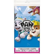 Paw Patrol Table Cover Birthday Party Supplies 1 Per Package New - £5.49 GBP