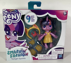 Twilight Sparkle My Little Pony Smashin&#39; Fashion NEW SEALED Hasbro, 2021 - $9.89