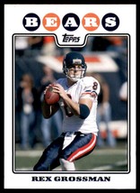 2008 Topps #27 Rex Grossman Chicago Bears - $1.99