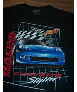 CORVETTE GM CHEVROLET  CAR  T-Shirt MENS LARGE - $19.80