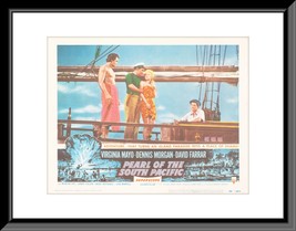 Pearl of the South Pacific  1955 original vintage lobby card - £102.74 GBP