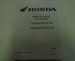 2006 2007 2008 Honda TRX680FA/Fga Rincon Parties Catalogue Manuel Neuf U... - £115.87 GBP